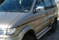 Isuzu Crosswind XUVi 2003 Matic Silver For Sale -1