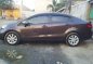 Kia Rio 2012 Matic Brown Sedan For Sale -1