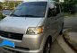 Suzuki APV MPV 2011 Silver Very Fresh For Sale -1