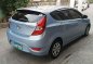 Hyundai Accent 2013 Hatchback Diesel Blue For Sale -0