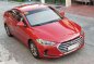 Hyundai Elantra 2017 Red Sedan For Sale -2