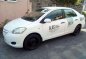 Toyota VIOS Taxi 2009 White Sedan For Sale -1