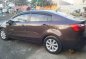 Kia Rio 2012 Matic Brown Sedan For Sale -2