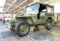 Willys M38 military jeep 4x4 diesel-2