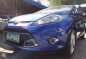 2012 Ford Fiesta S Hatchback A.T Blue For Sale -1