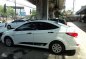 2015 Hyundai Accent Manual White For Sale -2