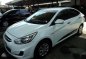 2015 Hyundai Accent Manual White For Sale -0