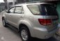 Toyota Fortuner G 2007 for sale -3