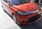Toyota Vios E Sedan Orange Fresh For Sale -0