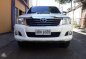 2015 Toyota Hilux E VNT turbo 4x2 MT White For Sale -0