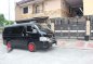 2015 Toyota Hi Ace GL Grandia Black For Sale -1