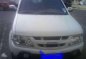 Isuzu Crosswind 2007 AT White SUV For Sale -2