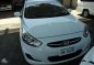 2015 Hyundai Accent Manual White For Sale -4
