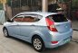 Hyundai Accent 2013 Hatchback Diesel Blue For Sale -2