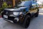 2015 Mitsubishi Montero GLS-V Black For Sale -0