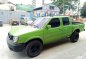 2001 Nissan Frontier 4x2 MT Green For Sale -1