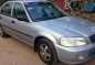 Honda City Type Z 2001 Silver Sedan For Sale -1