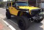 Jeep Rubicon gas lift set up 2008 for sale -1