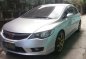 2007 Honda Civic 1.8s AT Silver Very Fresh For Sale -1