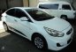 2015 Hyundai Accent Manual White For Sale -1