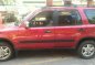 Honda CRV 1999 Well Maintained Red For Sale -9