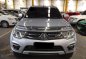 2015 Mitsubishi Montero Sport GLX Silver For Sale -0