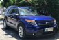 Ford Explorer Ecoboost 2014 Blue SUV For Sale -5