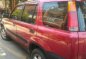 Honda CRV 1999 Well Maintained Red For Sale -7