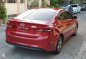 Hyundai Elantra 2017 Red Sedan For Sale -6
