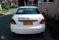 Toyota VIOS Taxi 2009 White Sedan For Sale -6