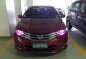 For Sale 2009 Honda City Red Sedan Very Fresh -0