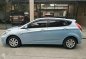 Hyundai Accent 2013 Hatchback Diesel Blue For Sale -3