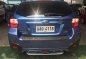 2014 Subaru XV 20 Premium AWD Blue For Sale -1