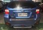 2014 Subaru XV 20 Premium AWD Blue For Sale -10