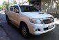 2015 Toyota Hilux E VNT turbo 4x2 MT White For Sale -2