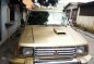 Mitsubishi Montero 1996 Manual Golden For Sale -2