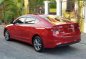 Hyundai Elantra 2017 Red Sedan For Sale -4