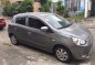 Mitsubishi Mirage Gl 2015 Gray Hb For Sale -2