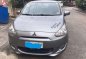 Mitsubishi Mirage Gl 2015 Gray Hb For Sale -3