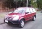 2002 Honda Crv iVtec 2nd Gen Red For Sale -9