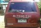 1994 Mitsubishi L300 Red Van Best Offer For Sale -2