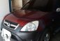 Honda CRV Gen 2 2003 AT Red SUV For Sale -0