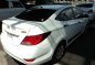 2015 Hyundai Accent Manual White For Sale -3