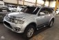 2015 Mitsubishi Montero Sport GLX Silver For Sale -1