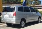 2011 Toyota Innova E MT Silver SUV For Sale -6