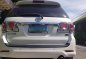 Toyota Fortuner 4x4 3.0L D-4D White For Sale -10