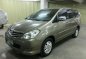 2011 Toyota Innova V Diesel Automatic For Sale -0