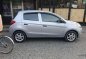 Mitsubishi Mirage GLX 2014 Silver HB For Sale -3