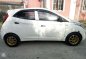 2012 Hyundai Eon Pearl White Low Mileage For Sale Swap-7