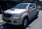 2014 Toyota Hilux G 4x2 Diesel Beige For Sale -0